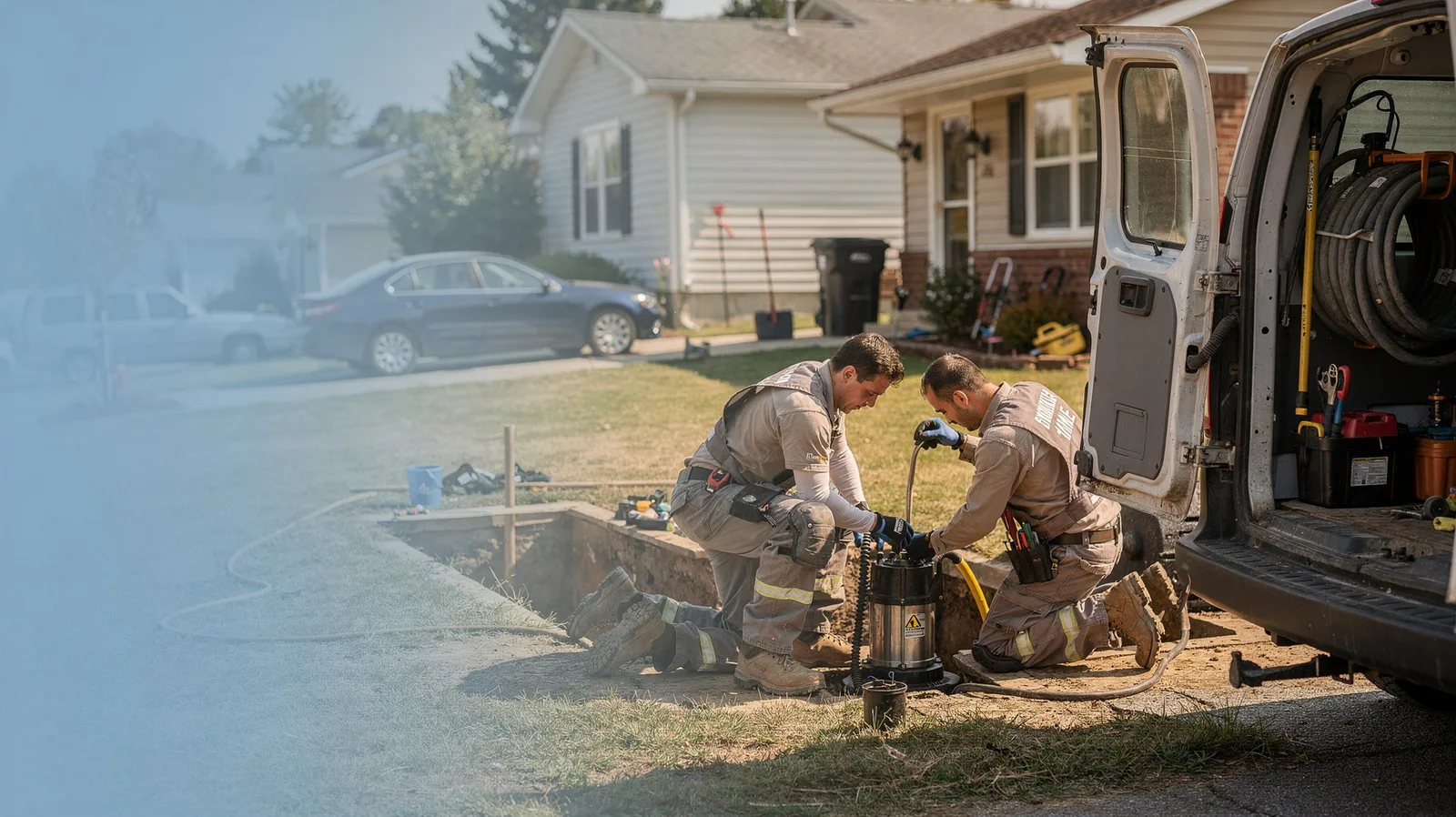 Sump Pump Installation in Louisa, KY near me